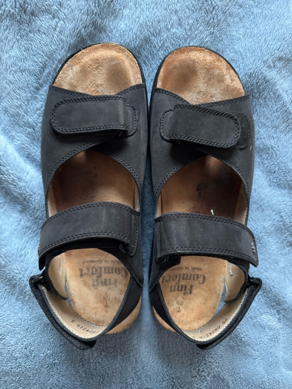 Finn Comfort - Unisex Finnamic Corinth Velcro Sandals